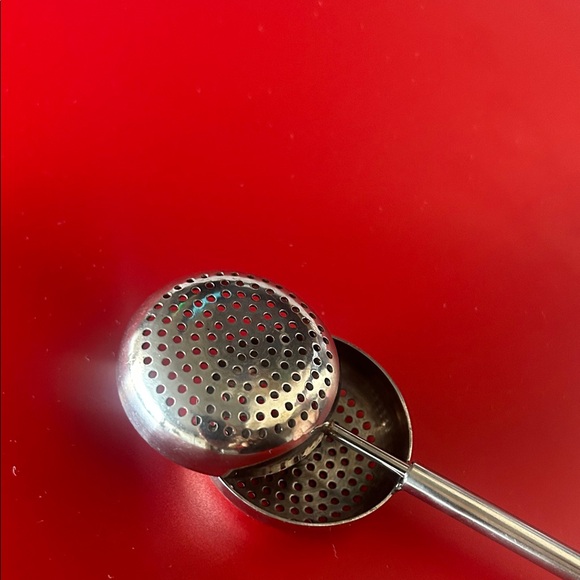 Silver Tea Infuser - Picture 3 of 5